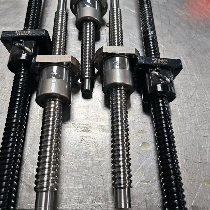 Ball screw New SMT Fuji NXT XB00722 BALL SCREW Linear motion 8mm ball screw diameter 0801 0802 082.5 mini Ballscrew