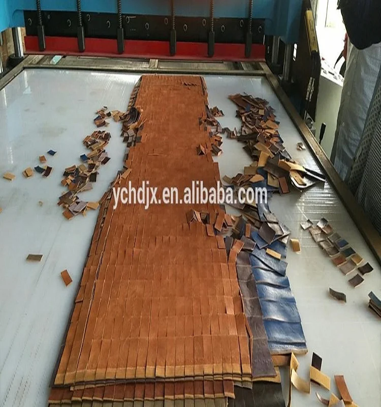 Automatic cloth textile straight knife cutting machine table zig zag fabric sample cutter cutting machine