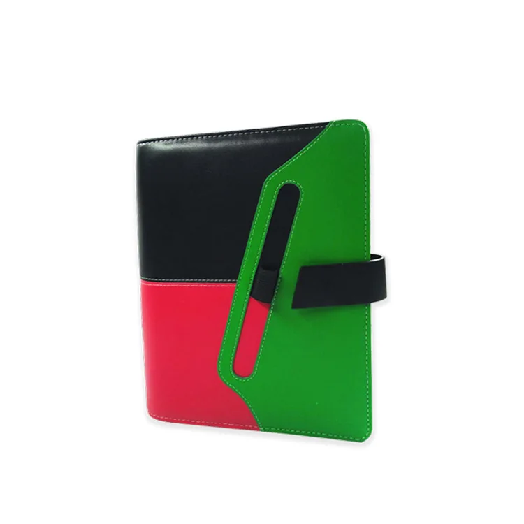Stationery Premium New Model PU Leather A6 Binder