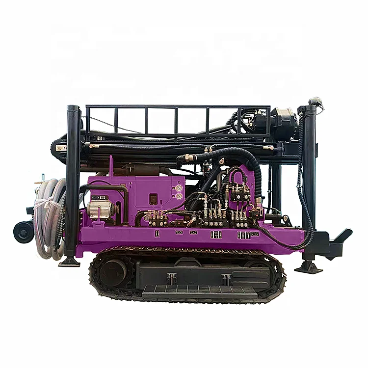 200m Water Well Drilling Rig Deep Well Drilling Equipment Hydraulic Water Well Drilling Machine