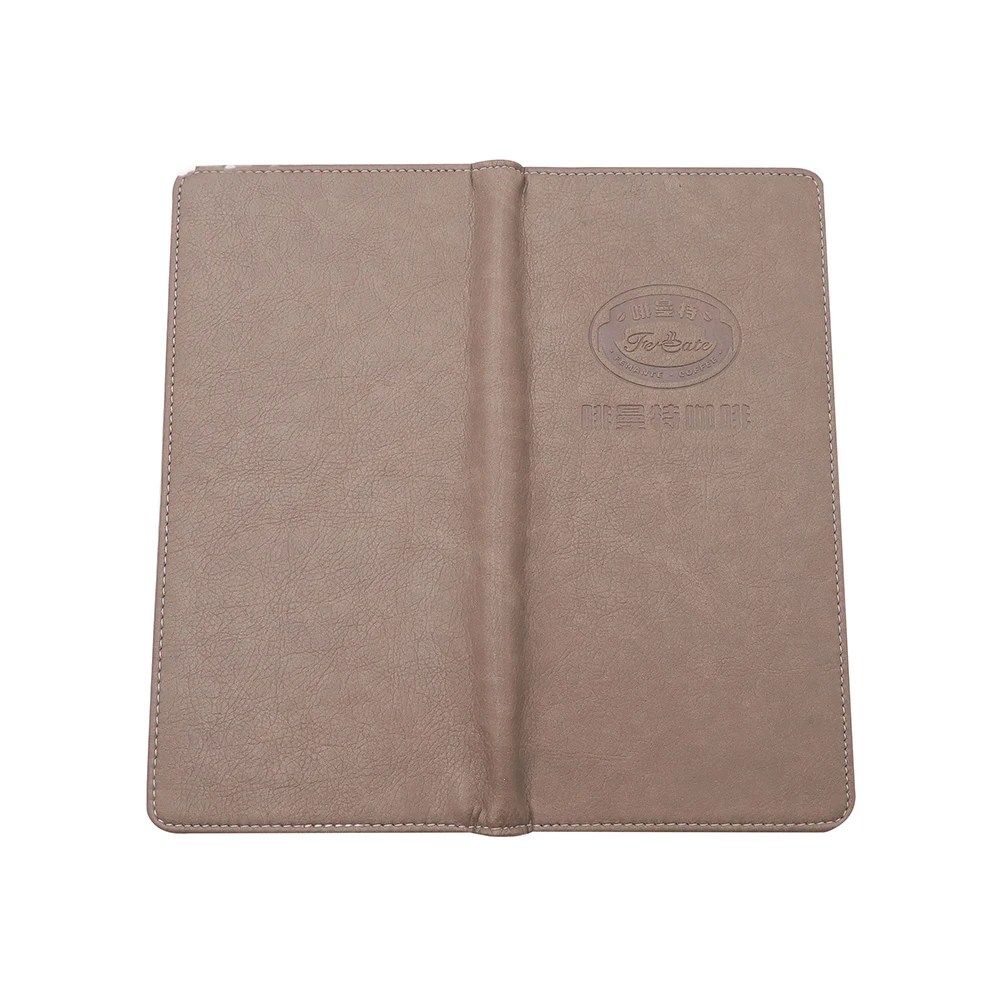 Hotel Supplies Guest Leather Restaurant Menu Receipt Check Book Presenter Bill Folder Holder