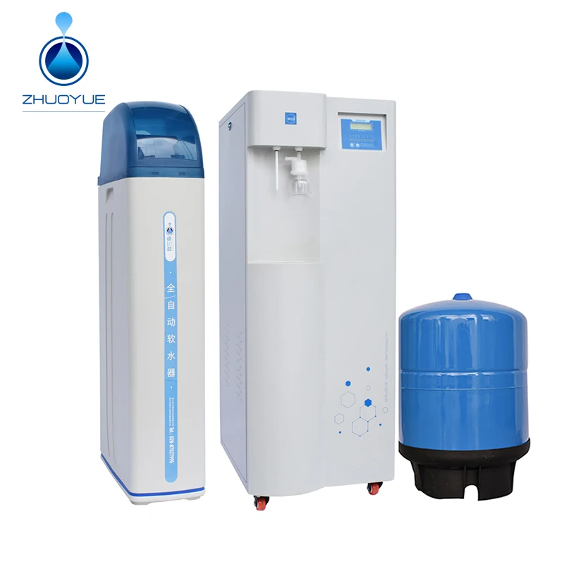 Electrodeionization EDI Model in Water Treatment System to Produce Ultra Pure Water ZYC
