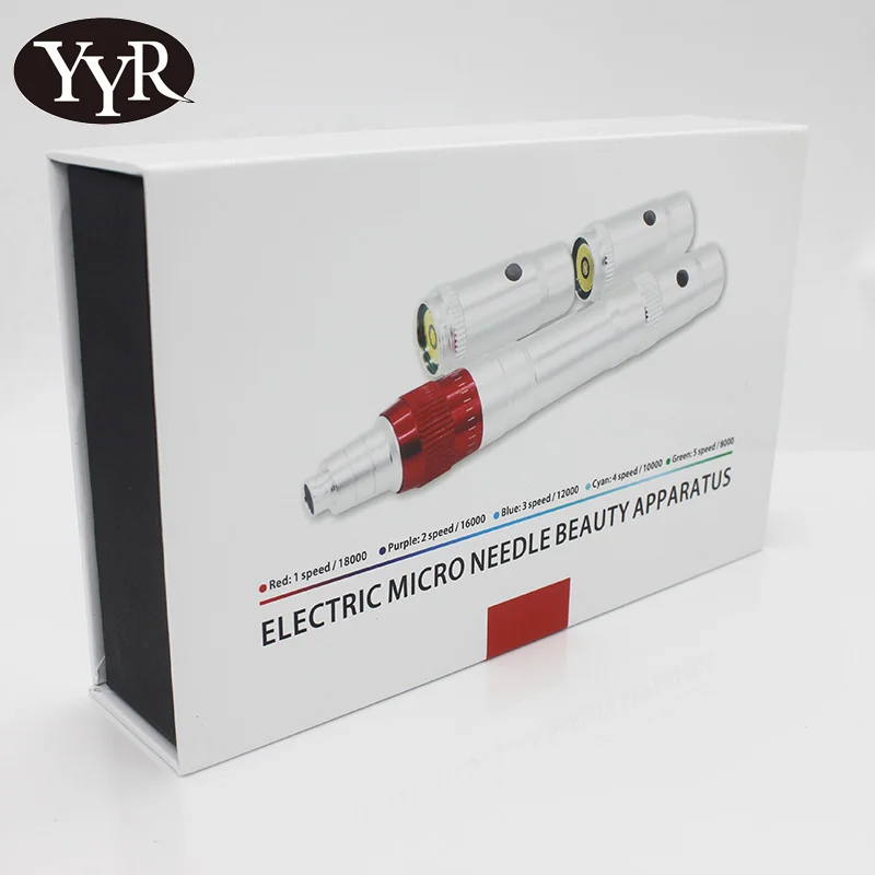 YYR Dermapen поставщик картриджей с микроиглами электрическая