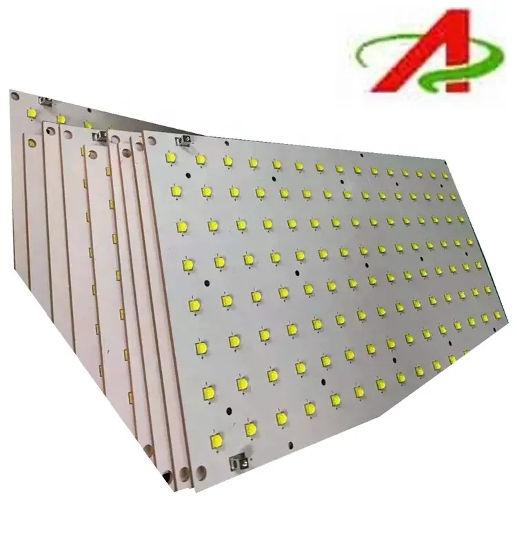 design clone galton board Aluminum PCB dc 12v 4w led board oem electrical circuit board