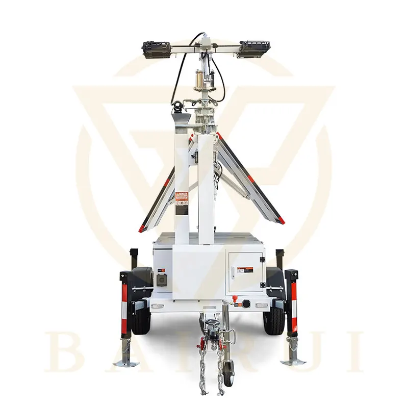 Superior Quality Wholesale Light Stand Power Tower Portable Solar Lighting Trailer