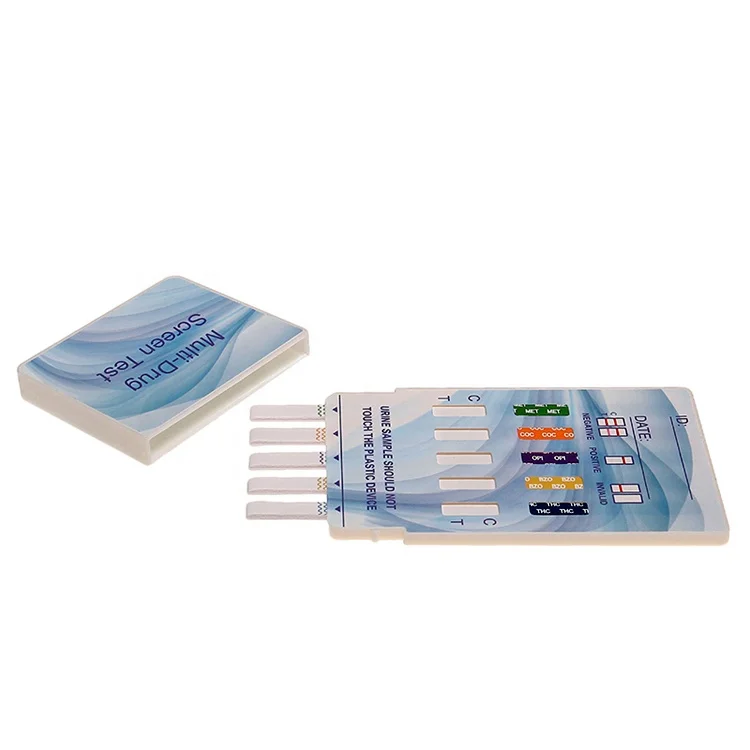 Multi urine drug testing cassettes coc test CE Approred