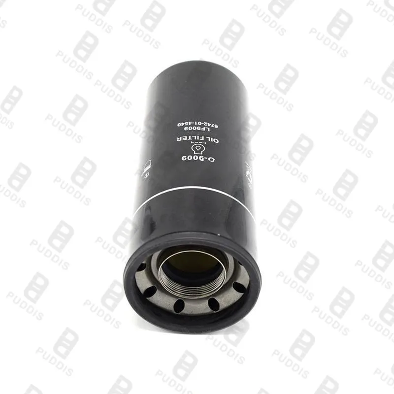 Фильтр дизельного масла для экскаватора PUDDIS LF9039 6742-01-4540 6742014540 P553000 5580006641 bd7504 вилочного погрузчика Komatsu