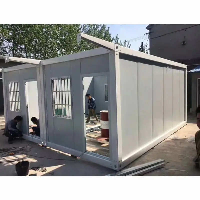 luxury cheap prefab shipping china container house set 3 rooms