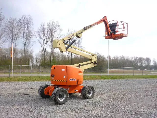 Jlg воздушная Рабочая платформа с поворотом на 360 градусов/450aj шарнирный подъемник/мужской подъемник