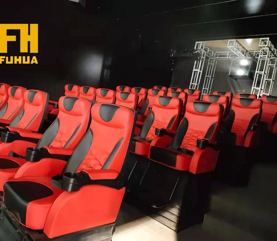 Factory  Comfortable  Leather  Movie Theatre Motion Chair  Family  Home  Movie Seat  5d/7d/9d Cinema Motion Chair
