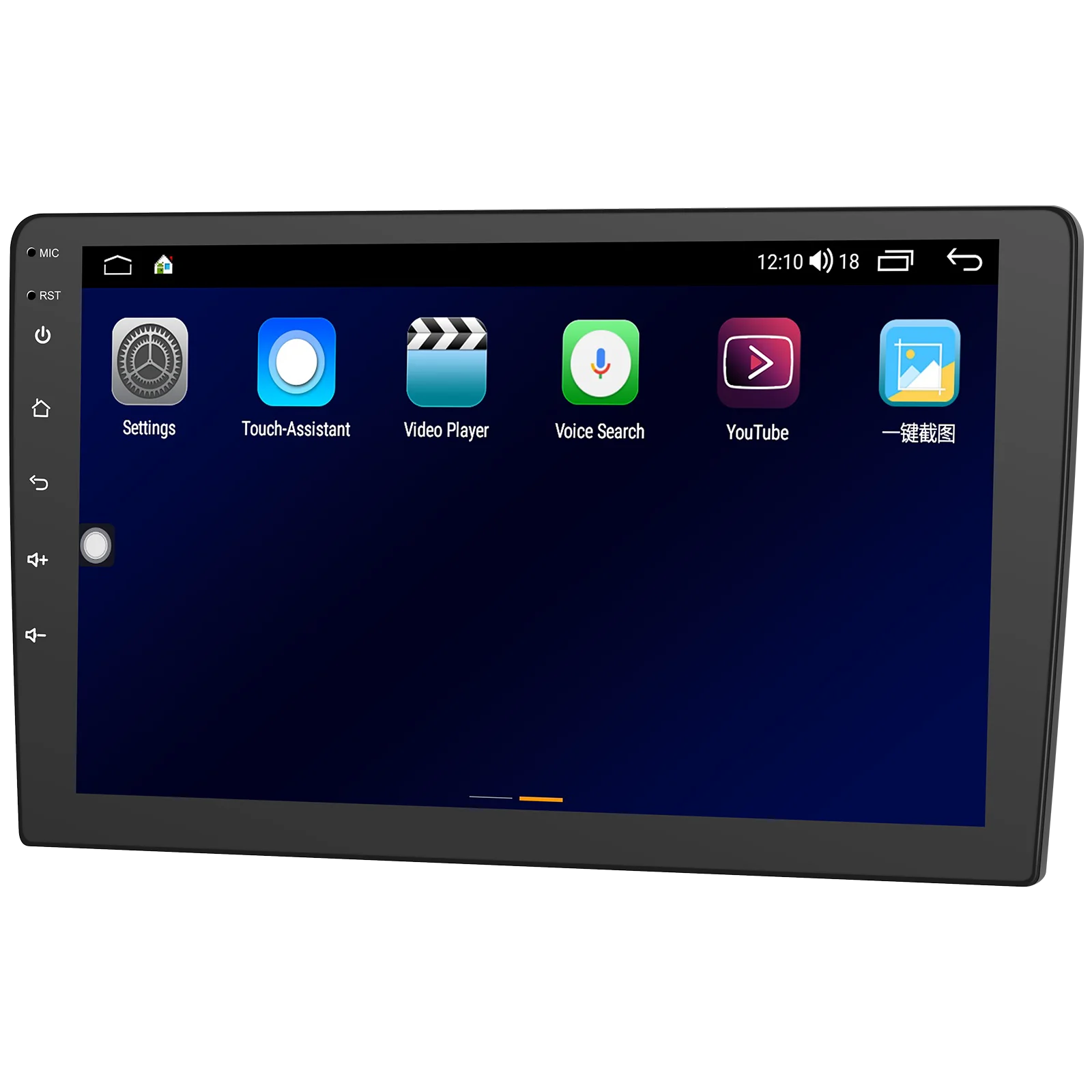 Hengdesen Android12 Car Radio 2Din 8 Core 9' IPS Screen 4+64GB Car Stereo Carplay Android Auto AI Voice 4G BT GPS Wi-Fi RDS DSP