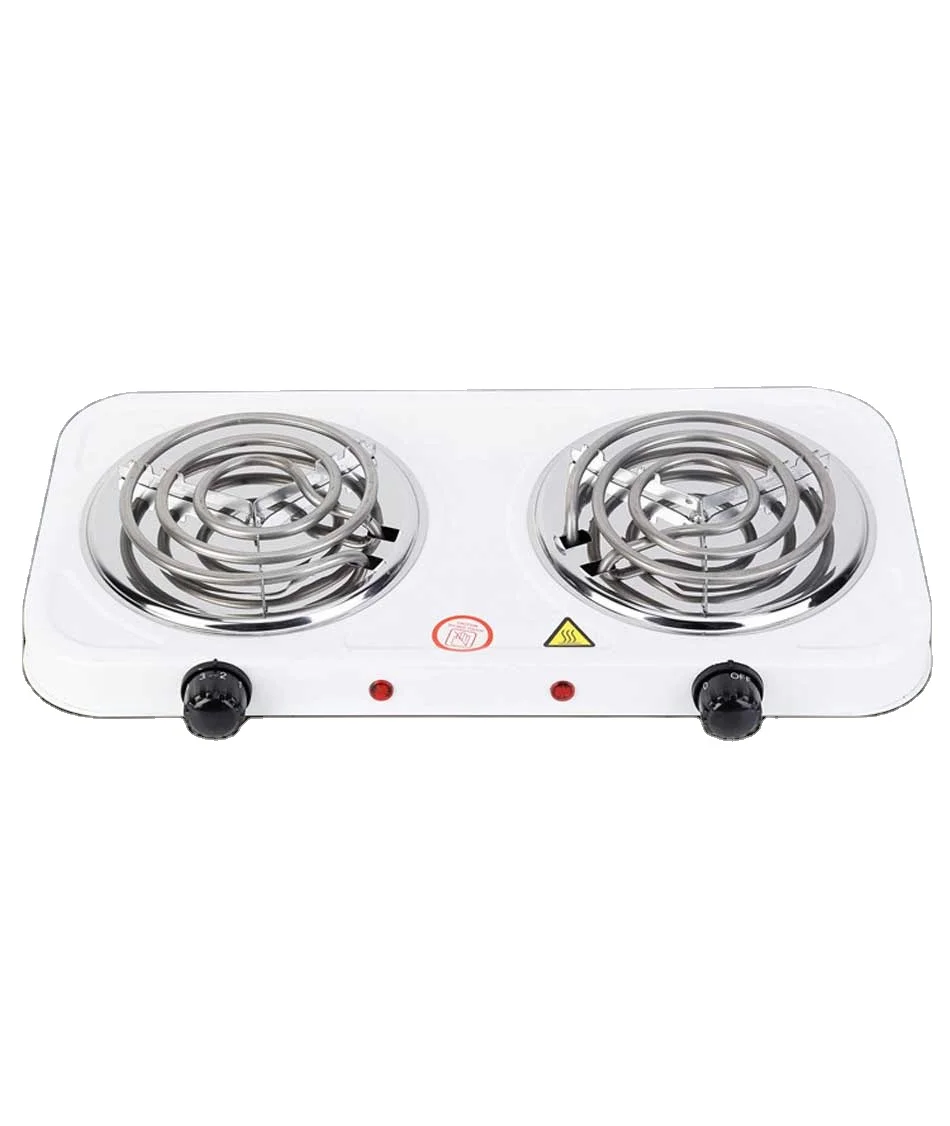 
Low price buy portable 2000W cooker burner electric double coil hotplate for cooking 