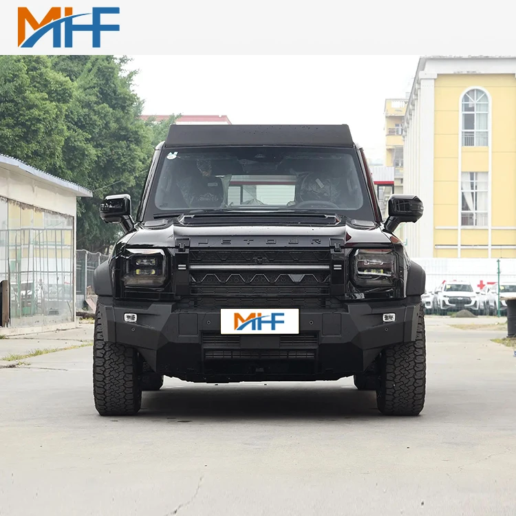 Китайские дешевые подержанные бензиновые автомобили для jetour traveller t2 2024 4 шт. спереди