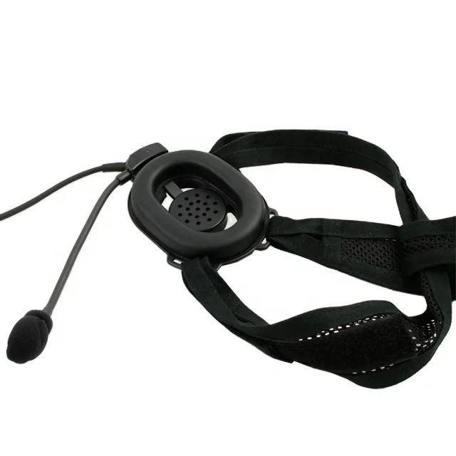 IP67 Waterproof Dynamic One Ear Headset