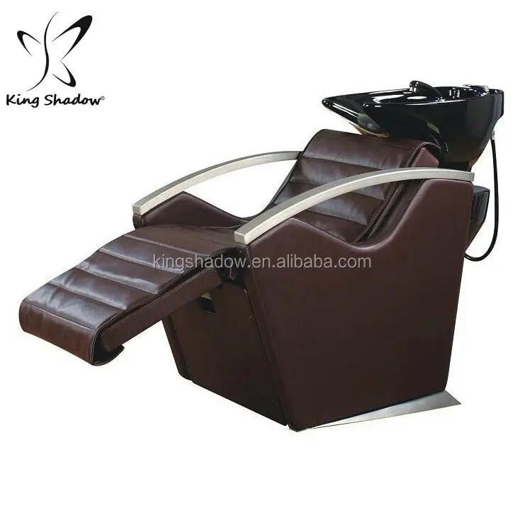 Kingshadow Wash Basins Barbershop Equipment Hair Shampoo Chair Spa,beauty and Salon Commercial Furniture Modern Option