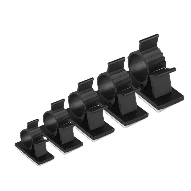 BAOTENG High Quality Multipurpose Wire Cord cable drop clip 3M wire cable fixing clip adhesion