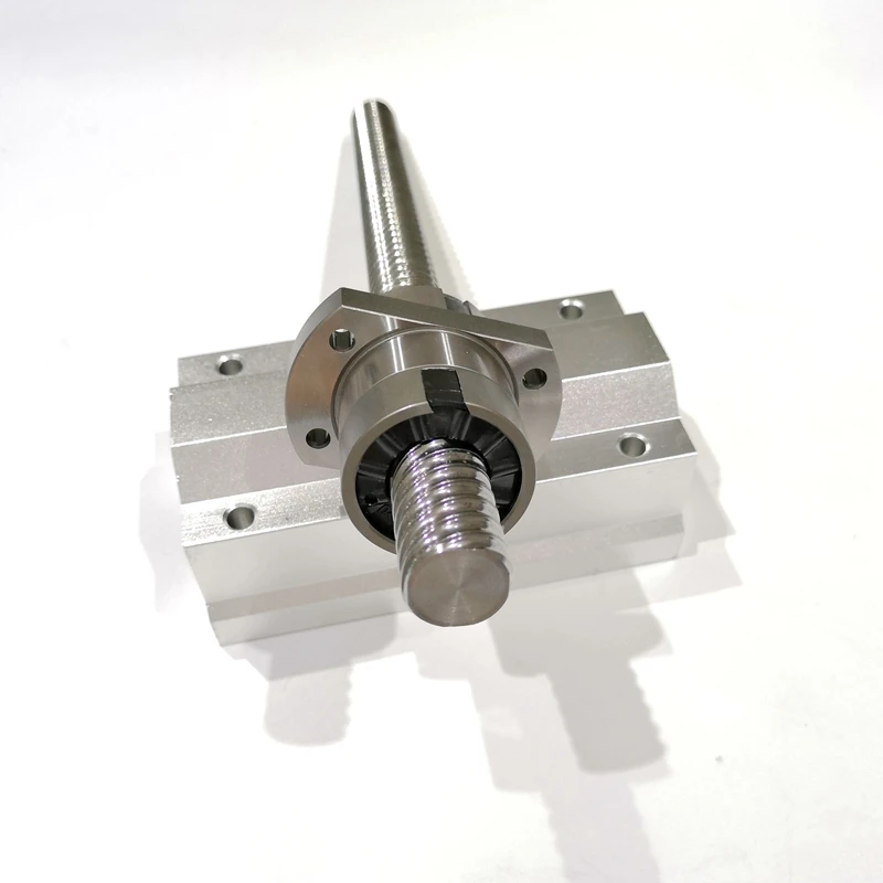 linear heavy load ball screw slide SFE2525 ball screw set assembly linear module X axis SFY2525 ball screw