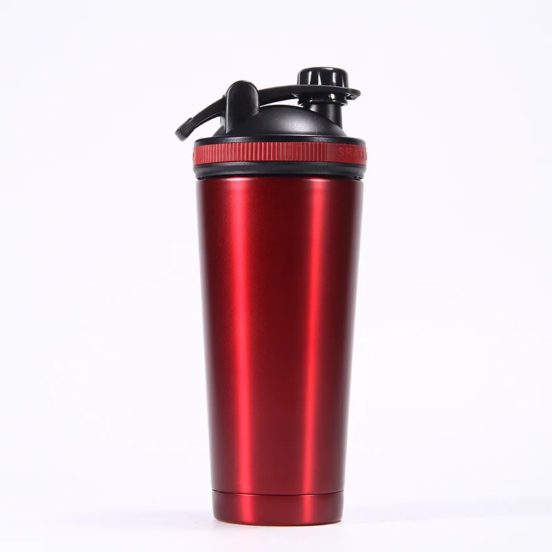 FX лидер продаж экологически чистый 750 мл из нержавеющей стали спортивный тренажерный зал фитнес-шейкер вода для активного отдыха