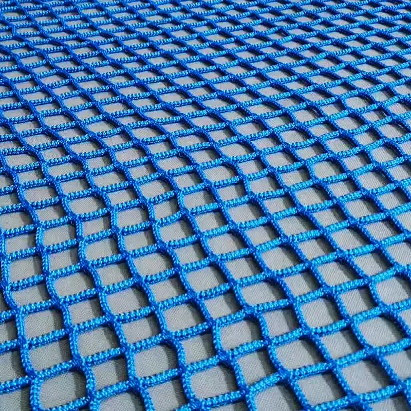 easily operate textile machinery safety net and fencing net international quality warp knitting machines