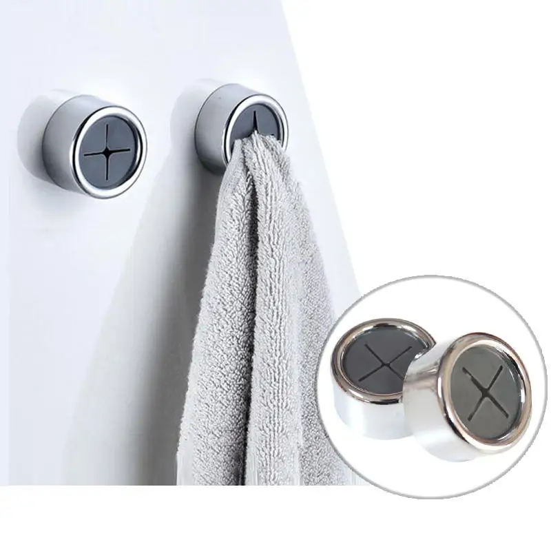Prodigy HR20E  Plastic Home Use Bathroom Kitchen Towel Wall Hanger Hook Self adhesive towel hook