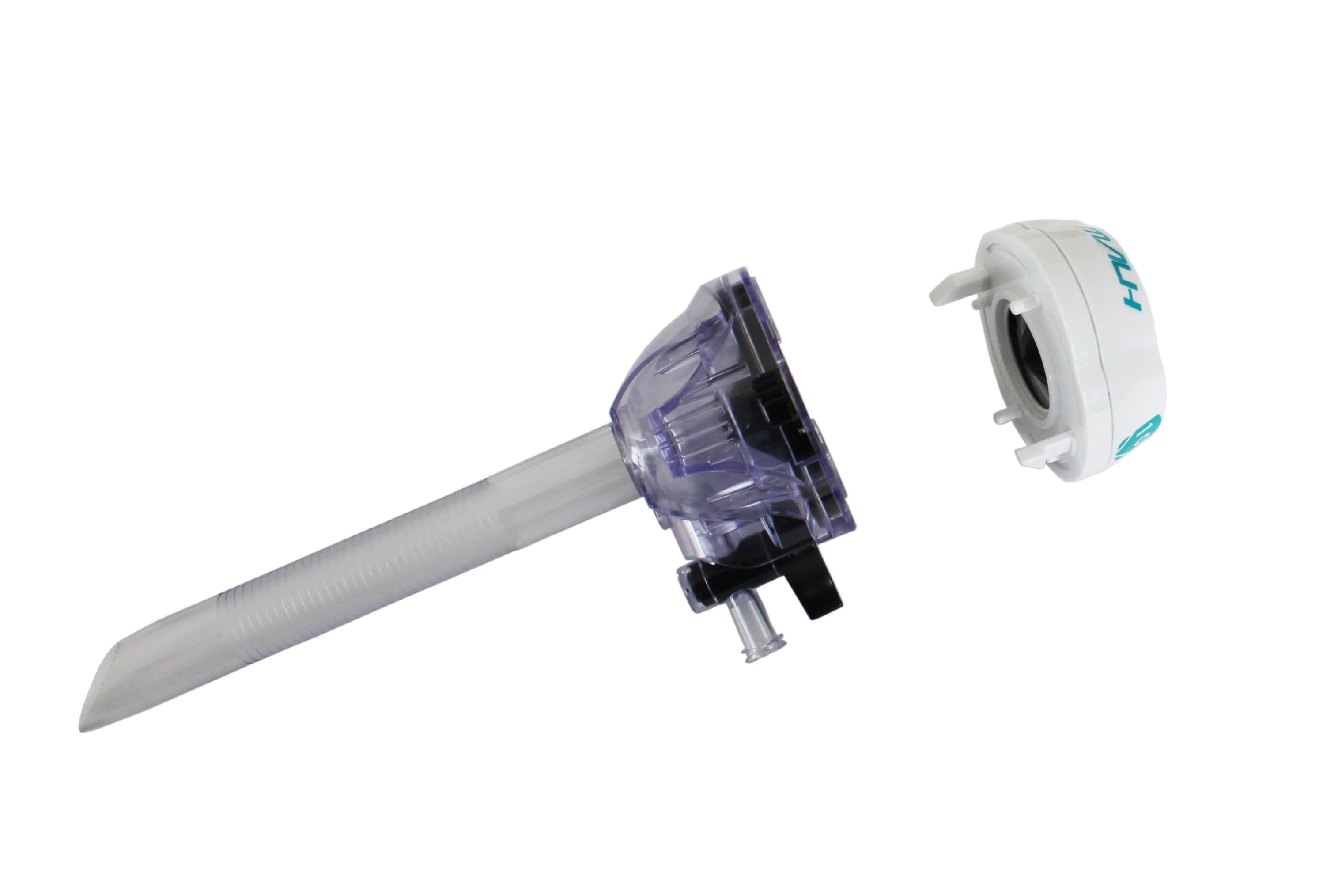 5 мм лапароскопический эндоскопический Без Лопастей неоптический пластиковый тип, одноразовый оболочка, набор троакаров, cannula и obturator