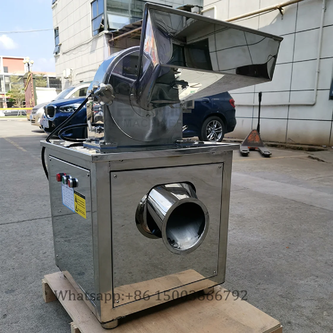 Food Processing Chili Pepper Masala Matcha Tea Powder Pulverizer 16 Micron Spices Grinding Machine In Ghana Cedi