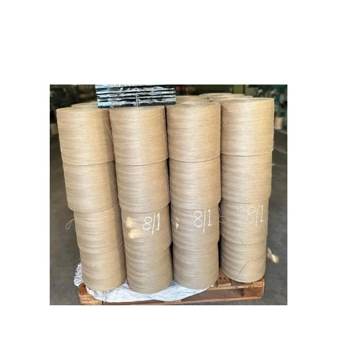 24pcs 5M Natural Jute Twine DIY Hemp Rope Linen Cord Jute Yarn Direct Factory Manufacture From Bangladesh