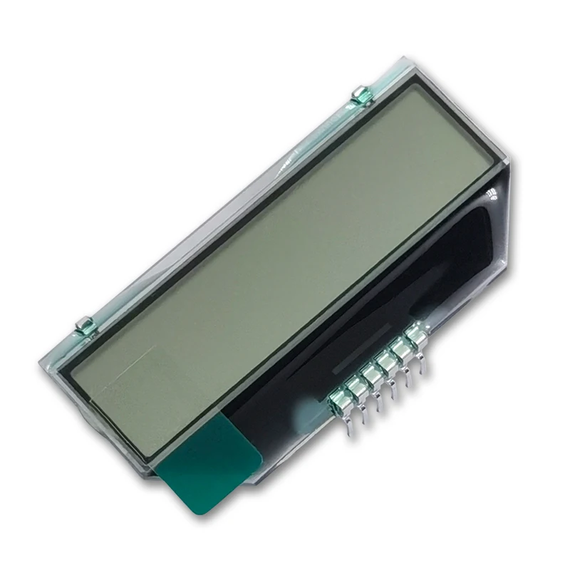 Customized TN LCD 7 Segment LCD Display Module for Water Meter and Petrol Gas Pump
