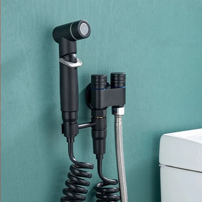 bidet spray muslim handheld sprayer for toilet faucet toilet shattaf muslim shower handheld sprayer self