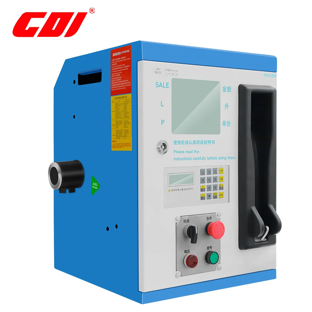 Cheap price portable 220V diesel kerosene fuel dispensing machine for car filling station