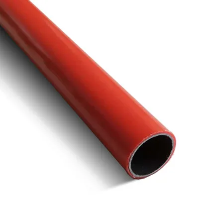 black plastic PE/ABS coated water pipe roll