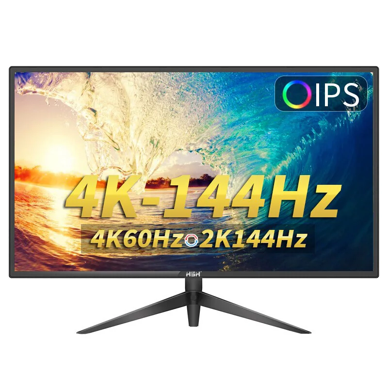 24 inch  super-wide screen 144Hz curved led computer gaming monitor PC