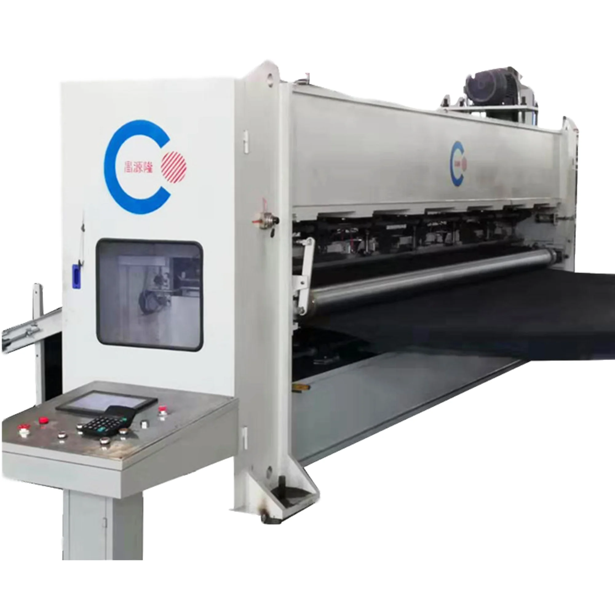 PP/PET needle punching machine for geotextile,leather fabric and carpet/ geotextile needle punch machine