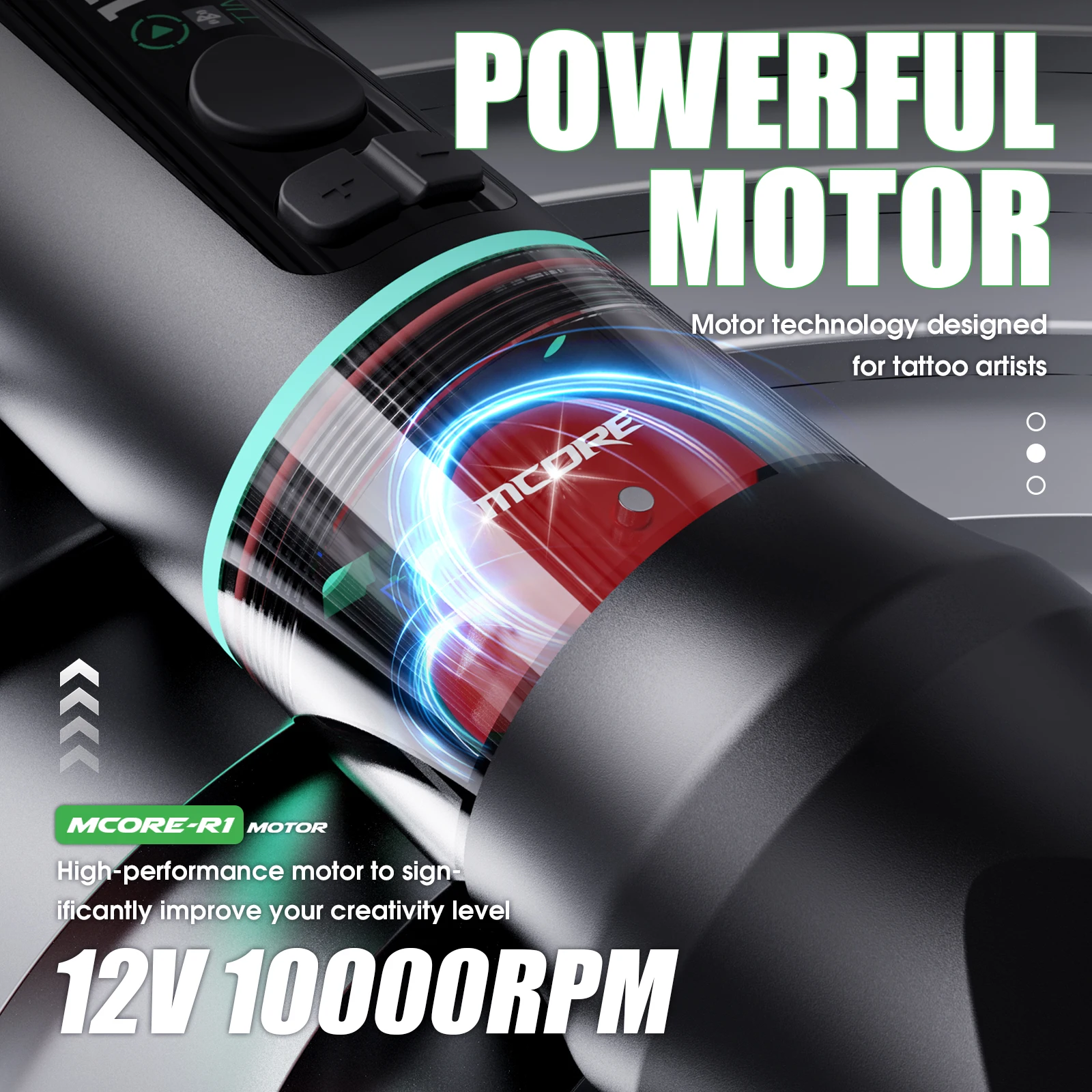 Dragonhawk X20 Pro Tattoo Machine Microblading Eyebrow Machine Permanent Makeup Gun Wireless Tattoo Pen 2000mAh