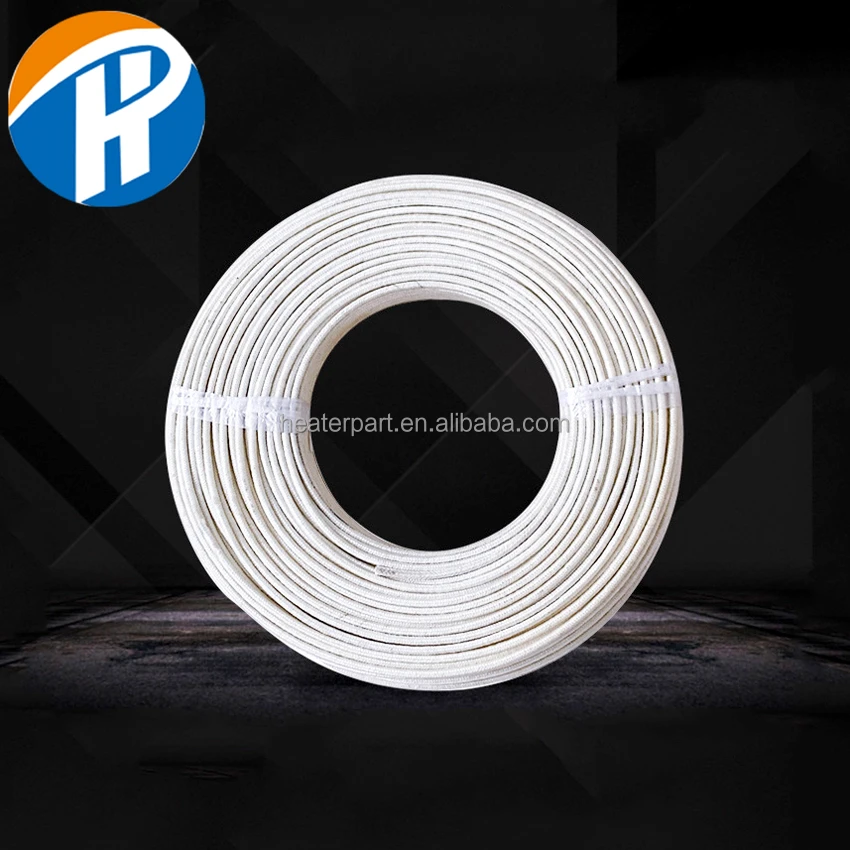 Customized 500C 600C 800C Mica tape braided copper high temperature GN500 Glass fire resistant Cables