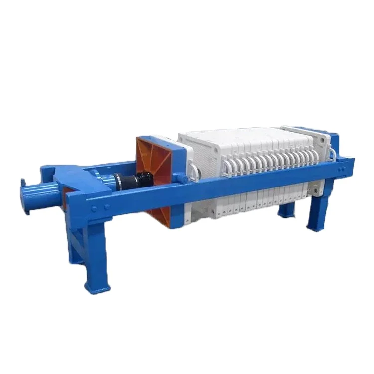 Chamber hydraulic filter press machine for vegetable oil on sale