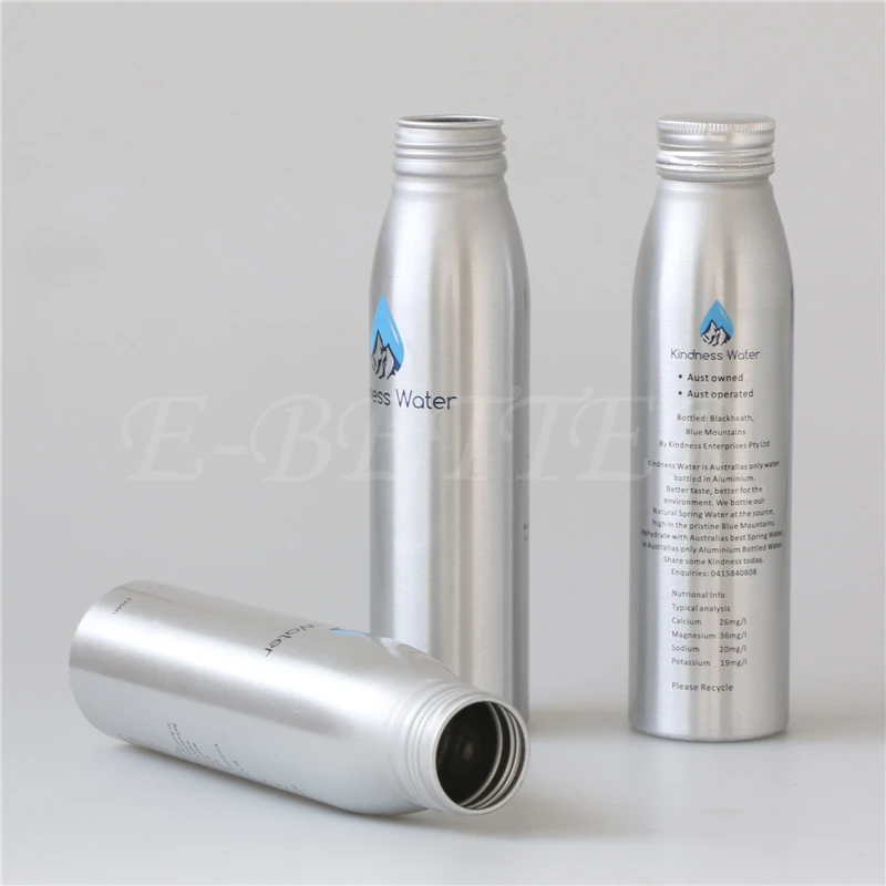 BPA Free Refillable Aluminum Water Bottle
