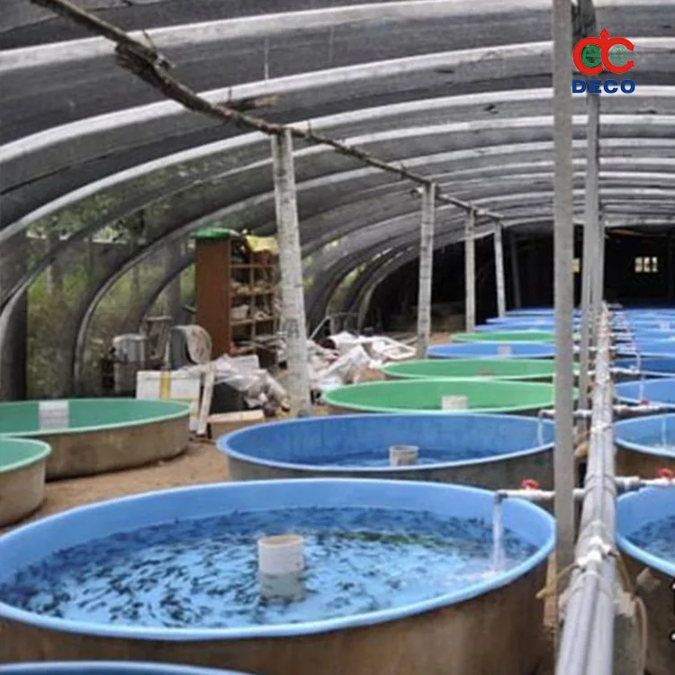 Aquaculture Fish Farming Equipments  Water Filters For Tiger Prawns