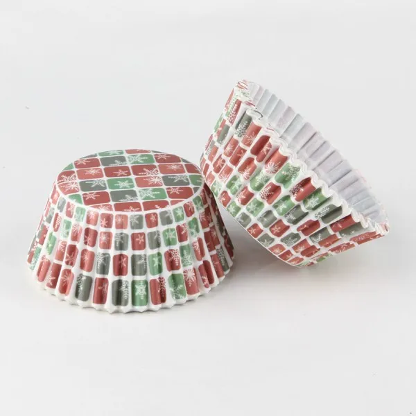 
Birthday Party Cake Cups Decorations Green Polka Cake Cup Dot Mini Cupcake Cups 