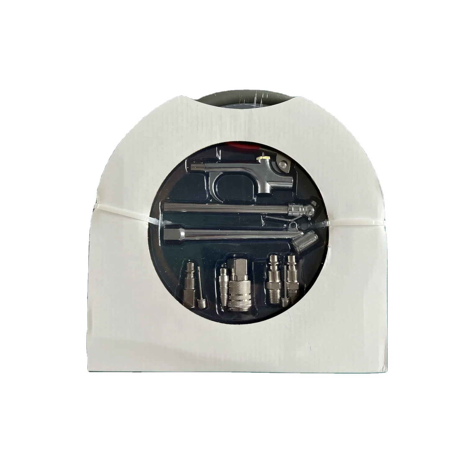 Hybrid Air Hose with 11-Piece Kit