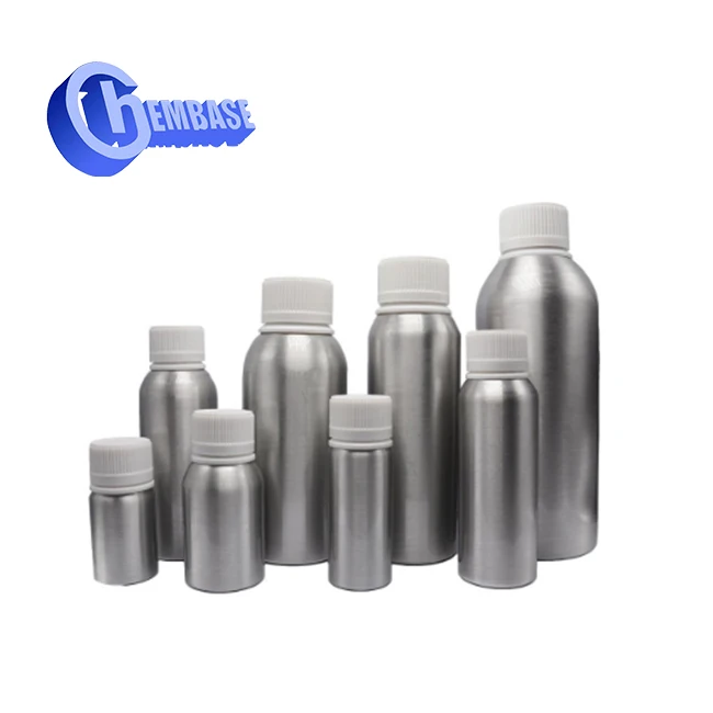 
Customized Colors Size 500ML Aluminum Chemical Bottle 
