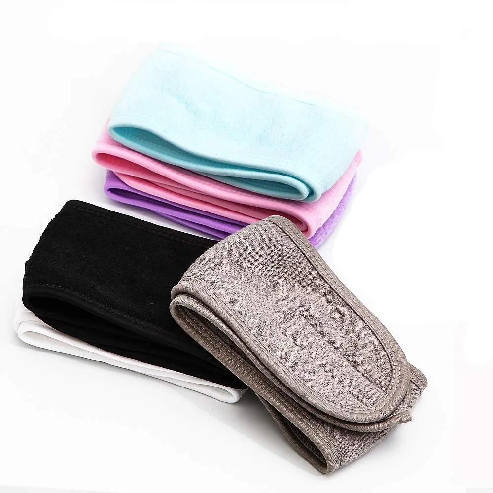 2022 hot selling high quality environmental protection comfortable bamboo cotton spa headband