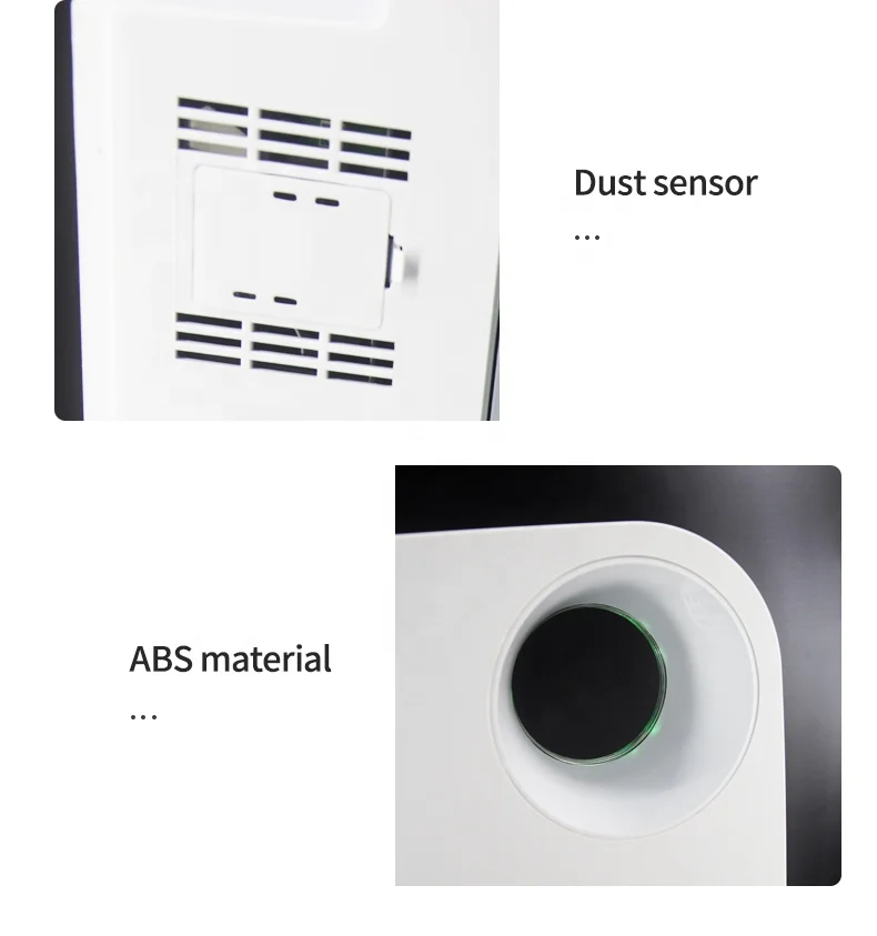 110V USA FCC 5-in-1 true HEPA filter uvc ozone  with UV light sanitizer home air purifier