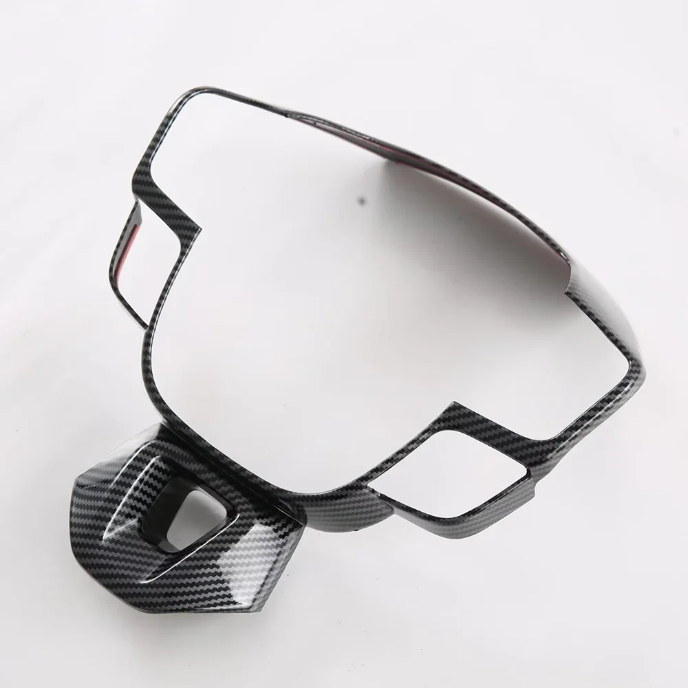 Auto Steering Wheel Trim Cover Car Upgrade Body Kit Accessories For Toyota Alphard Vellfire2023 2024