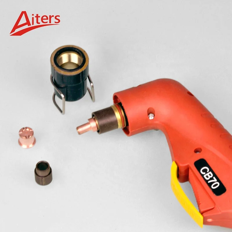 Compatible CB70 Plasma Cutter Torch Body 70A CP70 CB70 Cutting Torch With Central Connector