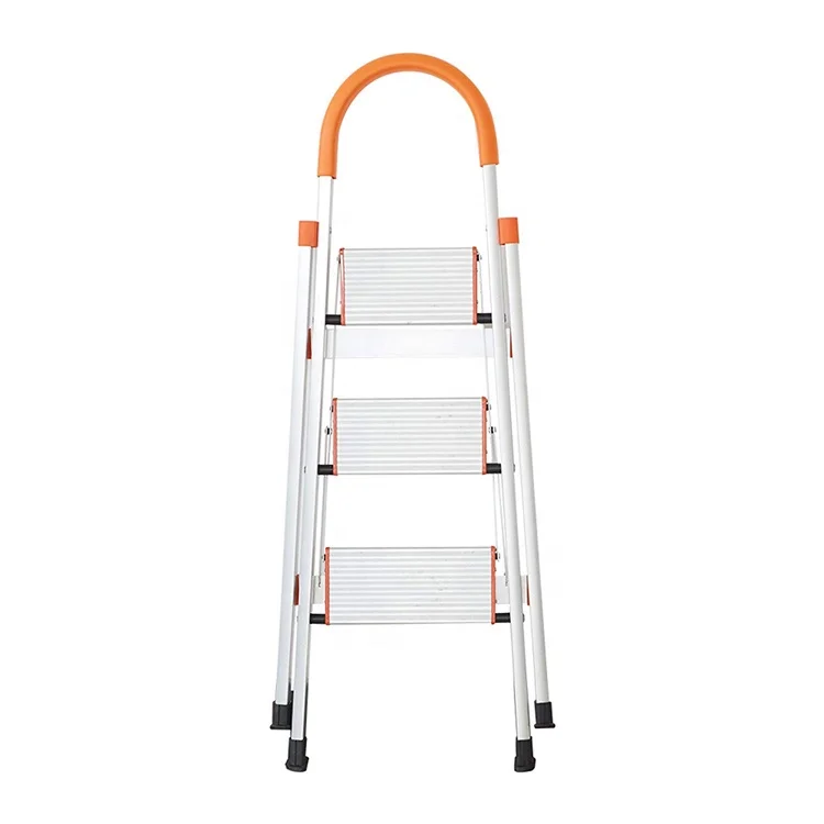 Screw ladder easy climbing picking ladder fast extending electricity insulation post-sales service thickened jinhua yongkang