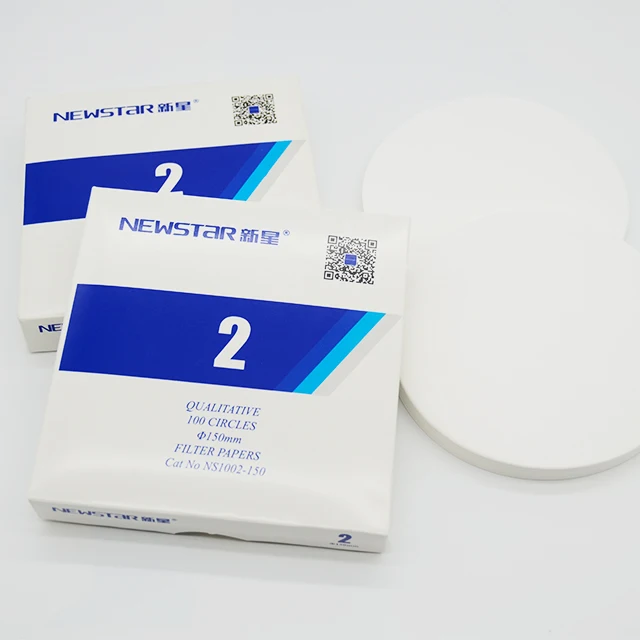 Hot With Lab NEWSTAR Qualitative Filter Paper NS 2 Equivalent To Whatman Grade 2
