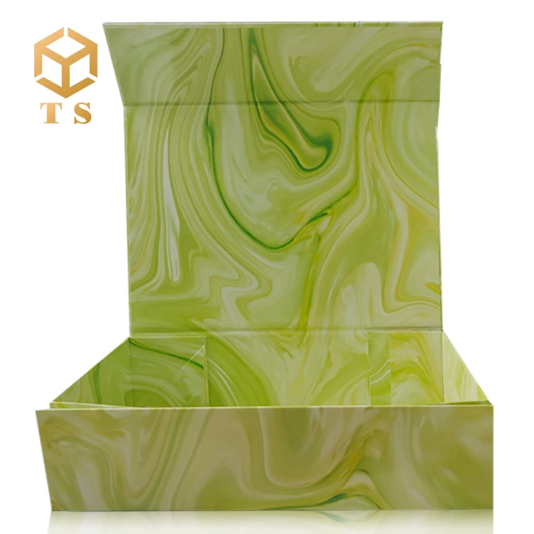 High Quality Private Label Gift Folding Magnetic Closure Wholesale Mailing foldable paper box