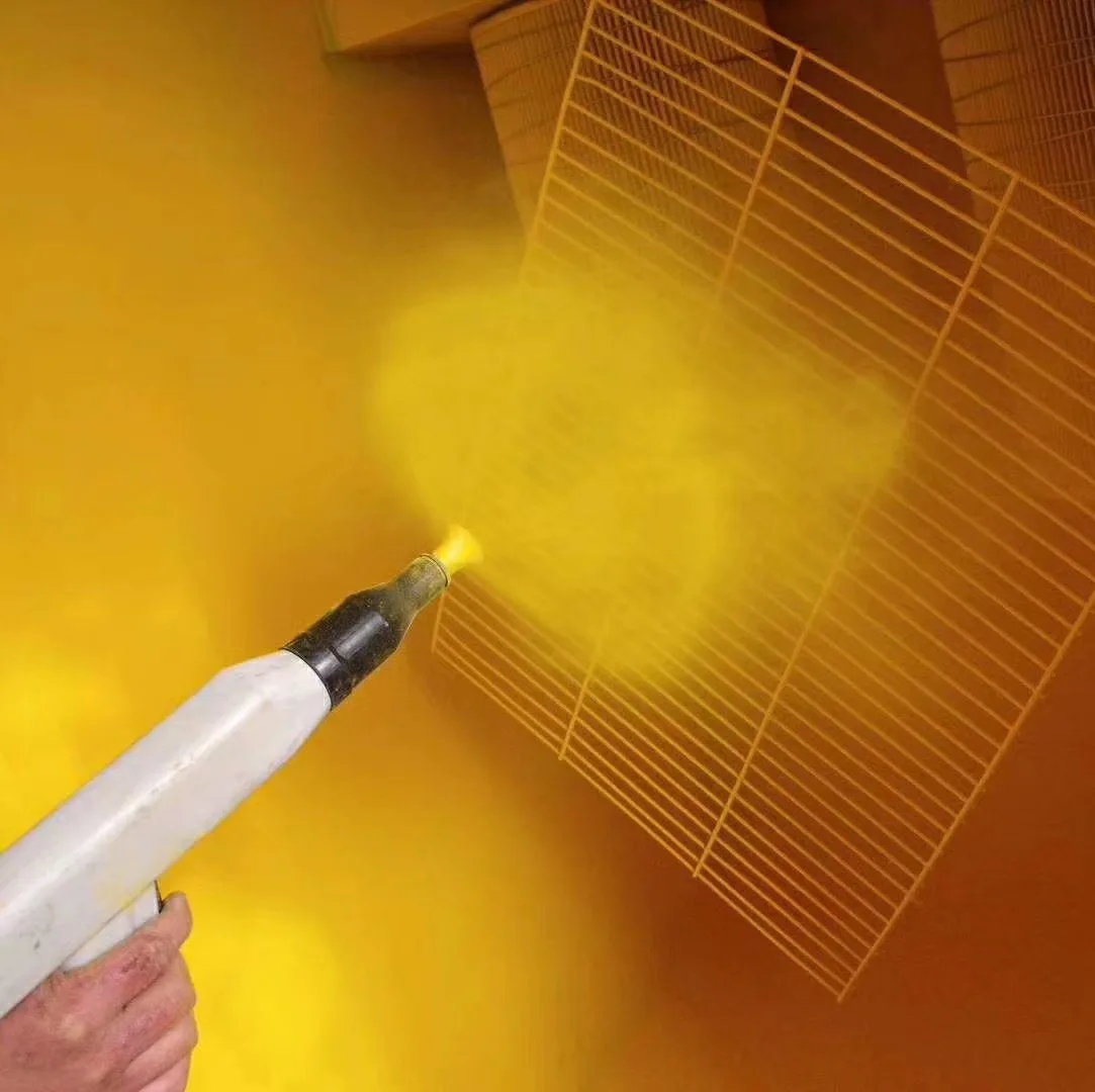 Double push type 2 soft key model Automatic uniform powder spray perfect atomization effect coating printing machine