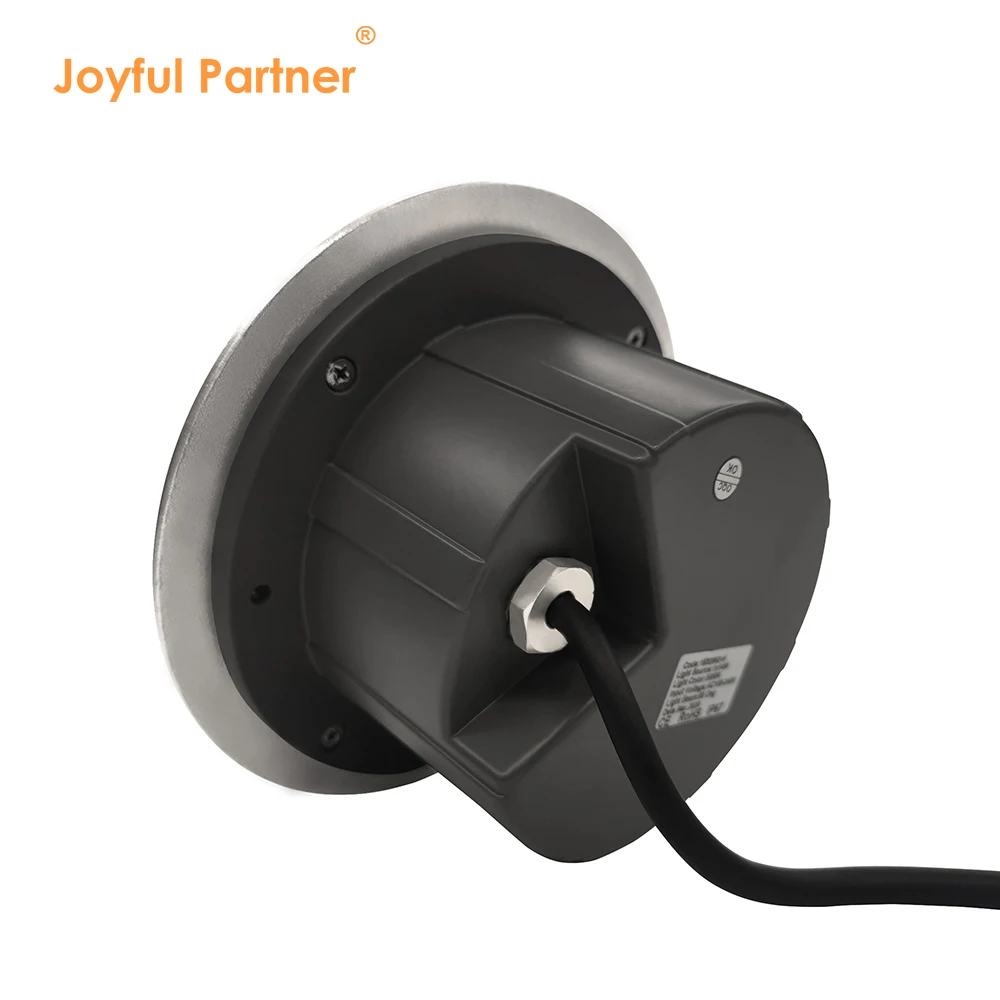 IP67 Parking Garage 24V Outdoor LED Buried Ground Light Lamps driveway wired underground lights